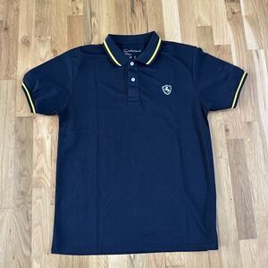 Giordano Men's Large polo Shirt Large‎ Large embroidery horse